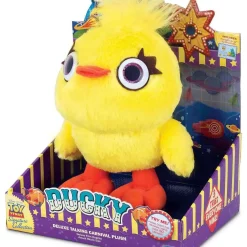 Deals 😀 Toy Story 4 Signature Collection Ducky Exclusive 12-Inch Plush with Sound ✨