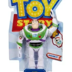 Promo ⭐ Toy Story 4 Posable Buzz Lightyear Action Figure [Damaged Package] 😉