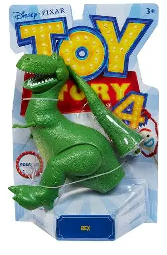 Promo 🤩 Toy Story 4 Posable Rex Action Figure ❤️ 1 Promo 🤩 Toy Story 4 Posable Rex Action Figure ❤️