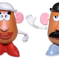 Flash Sale ⌛ Toy Story 4 Mr. Potato Head Buzz Lightyear & Woody Exclusive 7-Inch Figure 2-Pack 🔔 -Toy Story Shop ts4potato2pk inset2