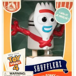 Cheap 🌟 Disney Toy Story 4 Shufflerz Forky Exclusive Walking Figure ⭐ -Toy Story Shop ts4shufflerforky inset2