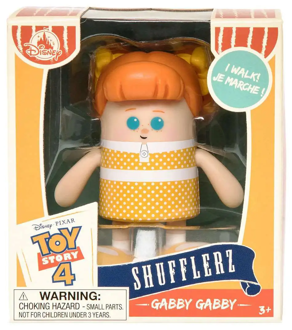 Flash Sale 👍 Disney Toy Story 2 Shufflerz Gabby Gabby Walking Figure ❤️ 3 Flash Sale 👍 Disney Toy Story 2 Shufflerz Gabby Gabby Walking Figure ❤️ - Image 3