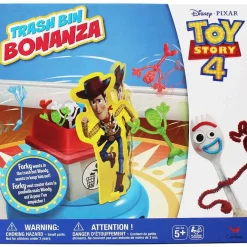 Top 10 🌟 Toy Story 4 Trash Bin Bonanza Game [Damaged Package] 🎁