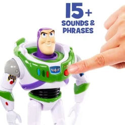 Top 10 🤩 Toy Story 4 True Talkers Buzz Lightyear Action Figure 🌟 -Toy Story Shop ts4trutalkbuzz inset2