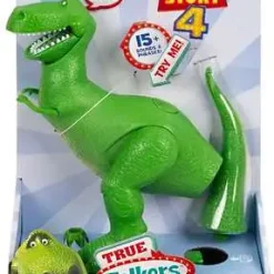 Brand new 🧨 Toy Story 4 True Talkers Rex Action Figure 🔔