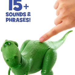 Brand new 🧨 Toy Story 4 True Talkers Rex Action Figure 🔔 -Toy Story Shop ts4trutalkrex inset2