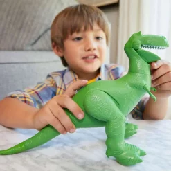 Brand new 🧨 Toy Story 4 True Talkers Rex Action Figure 🔔 -Toy Story Shop ts4trutalkrex inset3