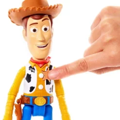 Cheap 🤩 Toy Story 4 True Talkers Woody Action Figure [Original Version] 😀 -Toy Story Shop ts4trutalkwoody inset2