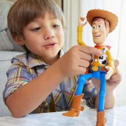 Cheap 🤩 Toy Story 4 True Talkers Woody Action Figure [Original Version] 😀 -Toy Story Shop ts4trutalkwoody inset4