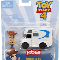 Top 10 ⌛ Disney / Pixar Toy Story 4 MINIS Woody & RV Mini Figure & Vehicle 🧨