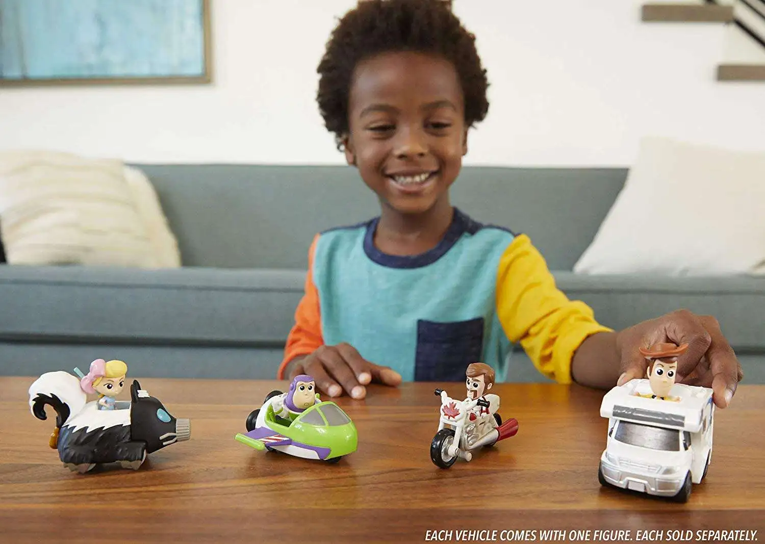 Top 10 โ Disney / Pixar Toy Story 4 MINIS Woody & RV Mini Figure & Vehicle ๐งจ 3 Top 10 โ Disney / Pixar Toy Story 4 MINIS Woody & RV Mini Figure & Vehicle ๐งจ - Image 3