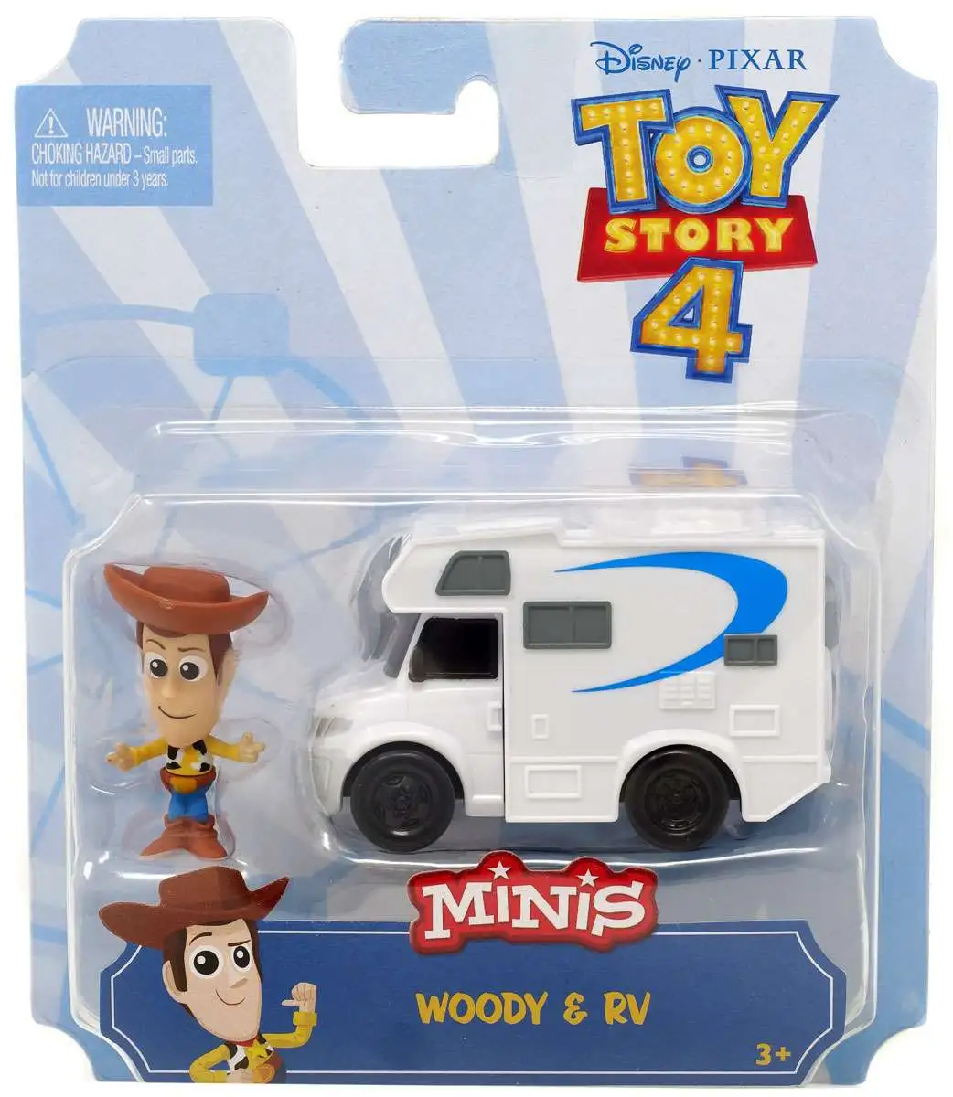 Top 10 โ Disney / Pixar Toy Story 4 MINIS Woody & RV Mini Figure & Vehicle ๐งจ 1 Top 10 โ Disney / Pixar Toy Story 4 MINIS Woody & RV Mini Figure & Vehicle ๐งจ