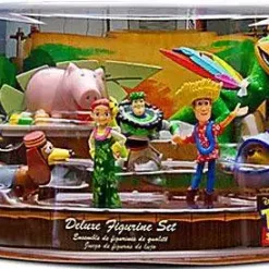 Best reviews of 😍 Disney Toy Story Hawaiian Vacation Exclusive 9-Piece PVC Figure Deluxe Play Set [Damaged Package] 😀