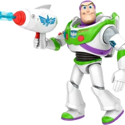 Best Sale 🛒 Toy Story 4 Blaster Training Buzz Lightyear Action Figure with Sound 🔔