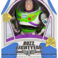 Discount 🔥 Disney Toy Story Buzz Lightyear Exclusive Talking Action Figure [2019 Version, 30+ Phrases & Sounds] ✔️