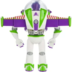 Discount 🔥 Disney Toy Story Buzz Lightyear Exclusive Talking Action Figure [2019 Version, 30+ Phrases & Sounds] ✔️ -Toy Story Shop tsbuzztalking inset2