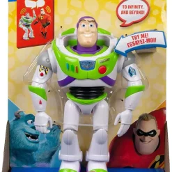 Top 10 😀 Disney / Pixar Toy Story 4 Interactables Buzz Lightyear Action Figure 🥰