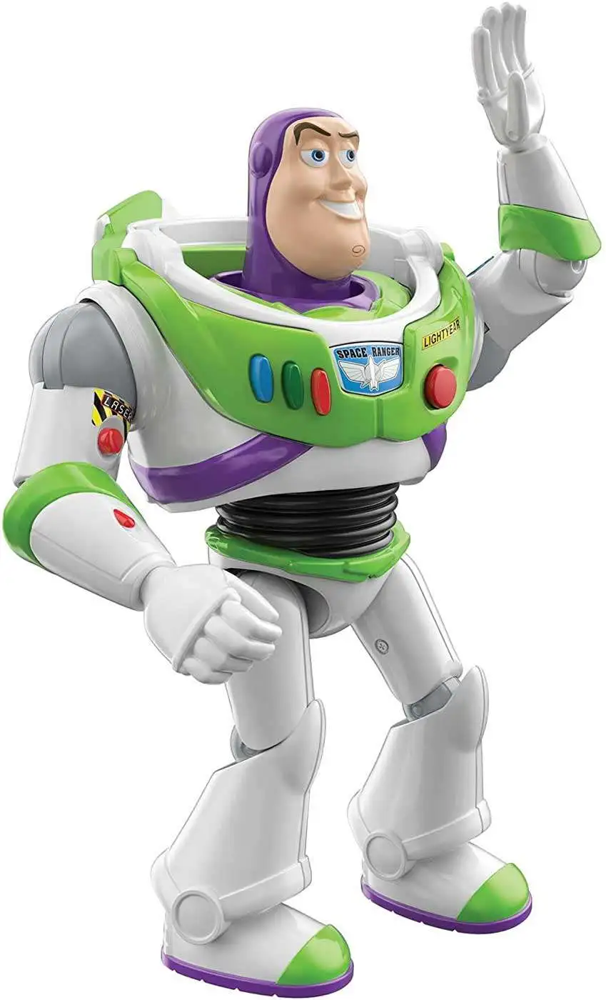 Top 10 ๐ Disney / Pixar Toy Story 4 Interactables Buzz Lightyear Action Figure ๐ฅฐ 2 Top 10 ๐ Disney / Pixar Toy Story 4 Interactables Buzz Lightyear Action Figure ๐ฅฐ - Image 2