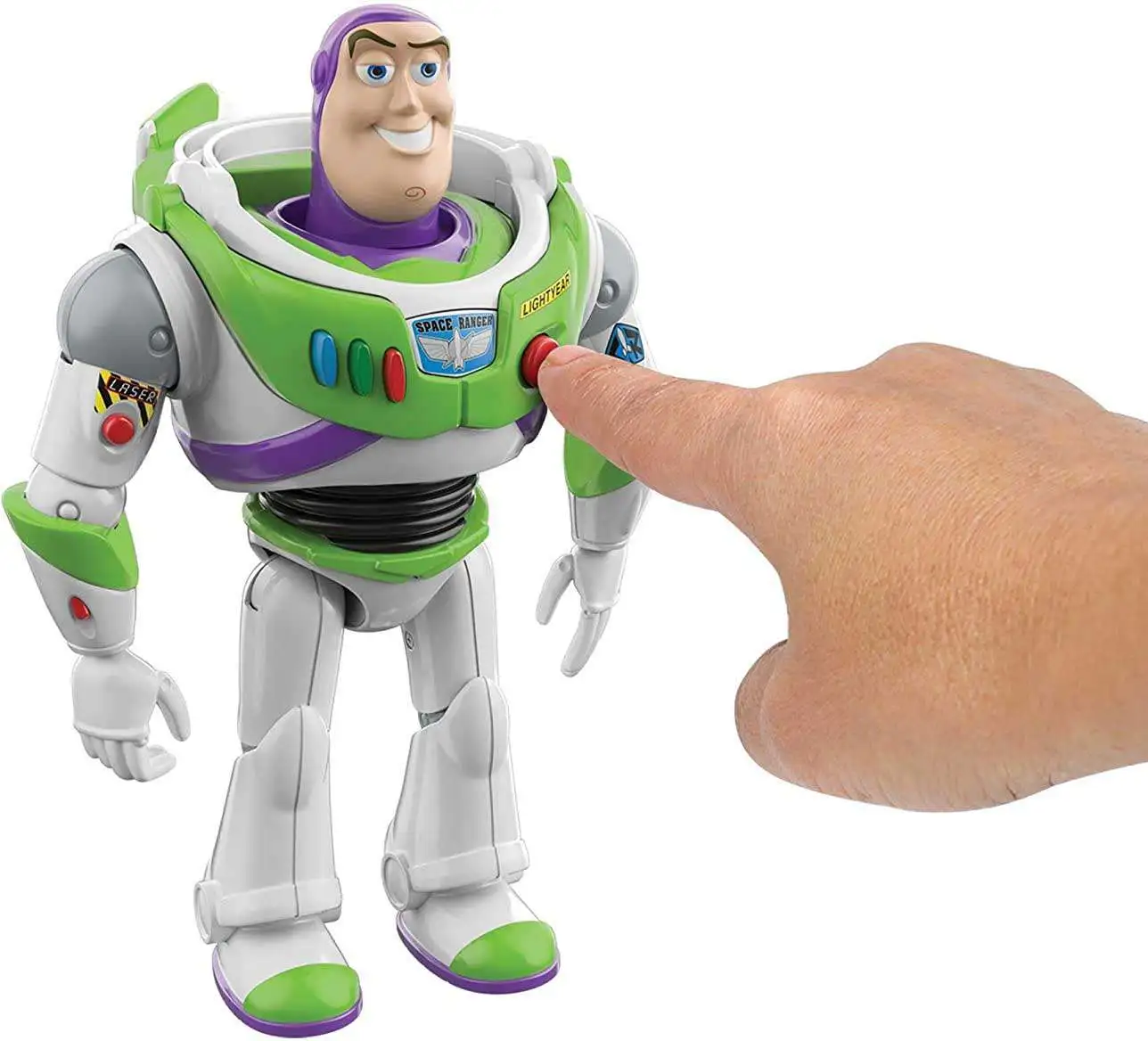 Top 10 ๐ Disney / Pixar Toy Story 4 Interactables Buzz Lightyear Action Figure ๐ฅฐ 4 Top 10 ๐ Disney / Pixar Toy Story 4 Interactables Buzz Lightyear Action Figure ๐ฅฐ - Image 4