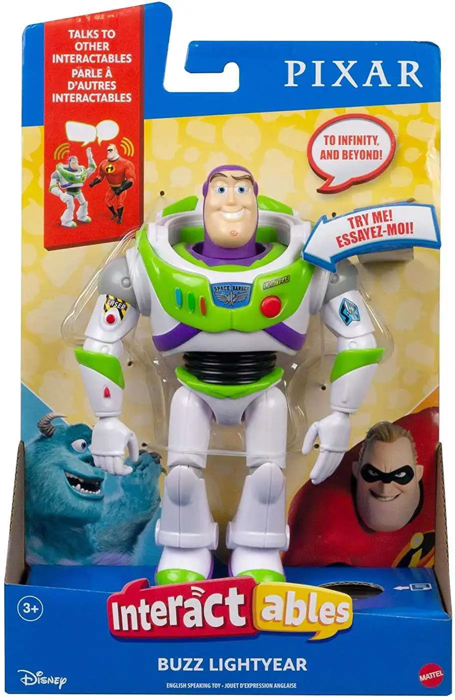 Top 10 ๐ Disney / Pixar Toy Story 4 Interactables Buzz Lightyear Action Figure ๐ฅฐ 1 Top 10 ๐ Disney / Pixar Toy Story 4 Interactables Buzz Lightyear Action Figure ๐ฅฐ