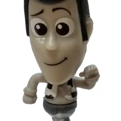 Cheapest 🧨 Toy Story Andy's Toy Chest Gray Scale Woody 1.5-Inch Minifigure [Chase Loose] 🔥