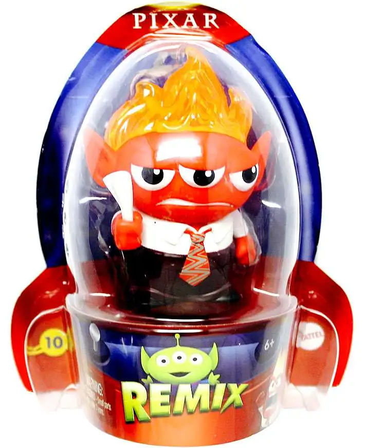 Brand new 👍 Disney / Pixar Toy Story Alien Remix Series 2 Anger 3-Inch Mini Figure #10 ✨ 1 Brand new 👍 Disney / Pixar Toy Story Alien Remix Series 2 Anger 3-Inch Mini Figure #10 ✨