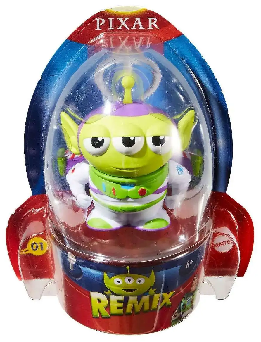 Wholesale ๐ Disney / Pixar Toy Story Alien Remix Series 1 Buzz Lightyear 3-Inch Mini Figure #01 ๐ 1 Wholesale ๐ Disney / Pixar Toy Story Alien Remix Series 1 Buzz Lightyear 3-Inch Mini Figure #01 ๐