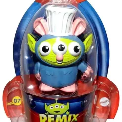 Top 10 ⭐ Disney / Pixar Toy Story Alien Remix Series 2 Remy 3-Inch Mini Figure #07 😍