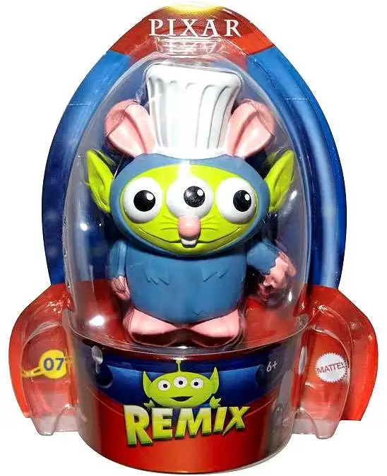 Top 10 โญ Disney / Pixar Toy Story Alien Remix Series 2 Remy 3-Inch Mini Figure #07 ๐ 1 Top 10 โญ Disney / Pixar Toy Story Alien Remix Series 2 Remy 3-Inch Mini Figure #07 ๐