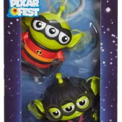 Discount 🛒 Disney / Pixar Pixar Fest Alien Remix Series 1 Mr. Incredible & Edna Mode 3-Inch Mini Figure 2-Pack 😀