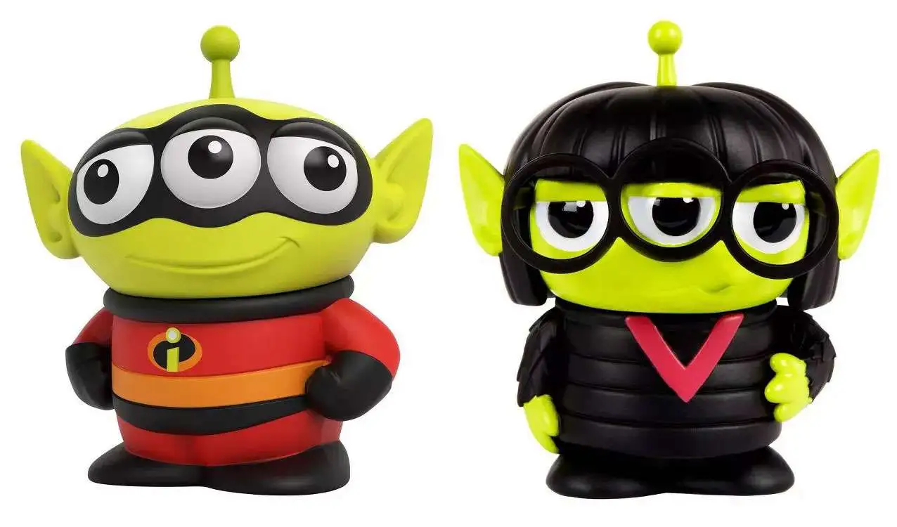 Discount ๐ Disney / Pixar Pixar Fest Alien Remix Series 1 Mr. Incredible & Edna Mode 3-Inch Mini Figure 2-Pack ๐ 2 Discount ๐ Disney / Pixar Pixar Fest Alien Remix Series 1 Mr. Incredible & Edna Mode 3-Inch Mini Figure 2-Pack ๐ - Image 2