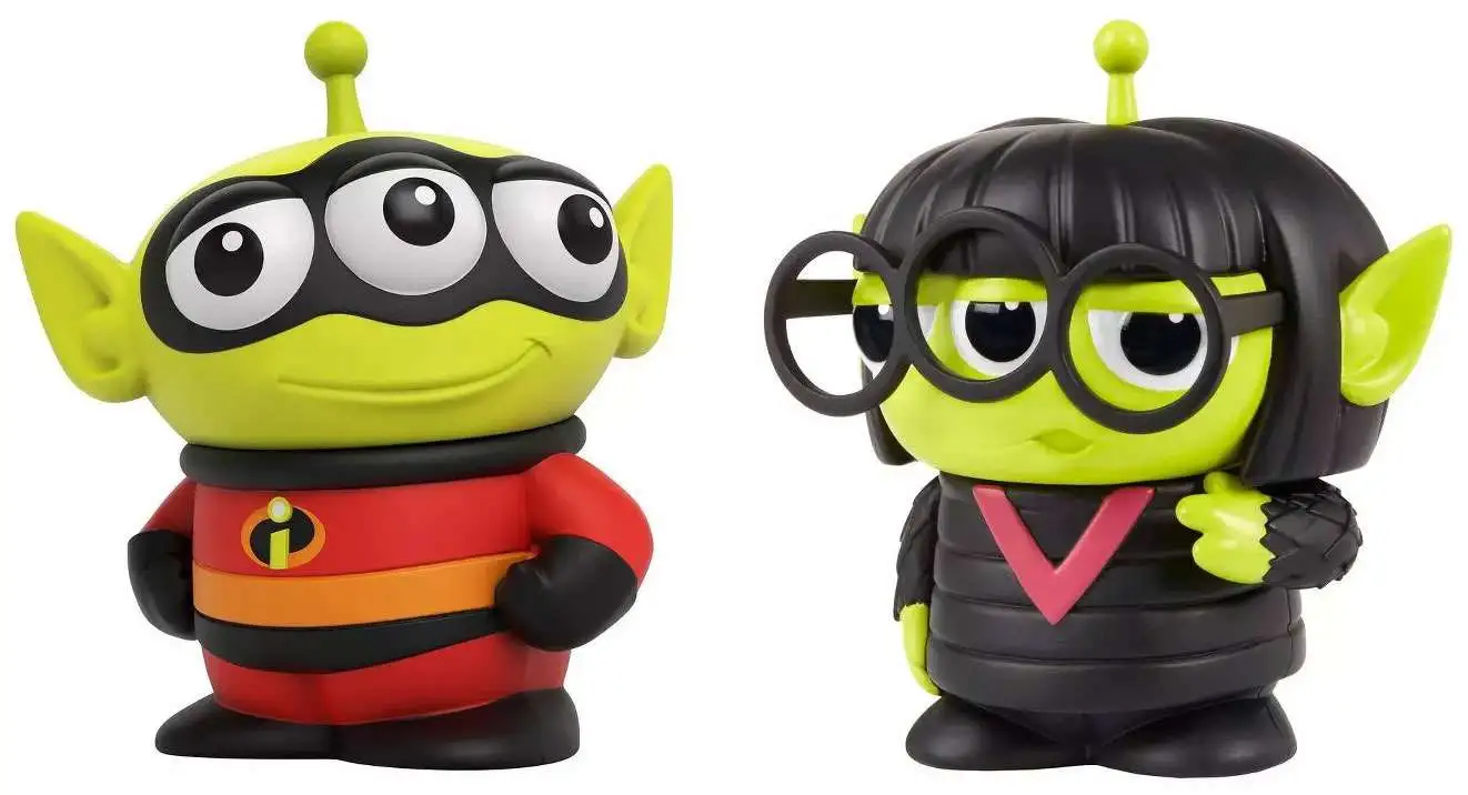 Discount ๐ Disney / Pixar Pixar Fest Alien Remix Series 1 Mr. Incredible & Edna Mode 3-Inch Mini Figure 2-Pack ๐ 3 Discount ๐ Disney / Pixar Pixar Fest Alien Remix Series 1 Mr. Incredible & Edna Mode 3-Inch Mini Figure 2-Pack ๐ - Image 3