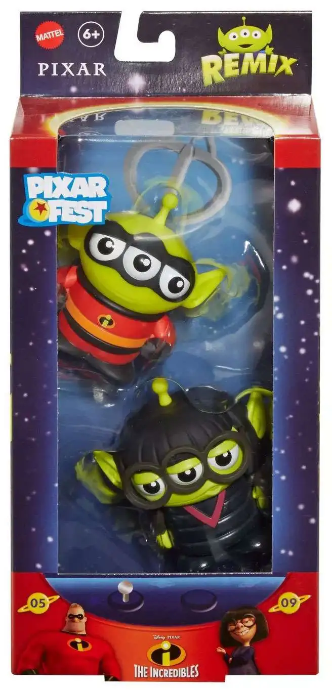 Discount ๐ Disney / Pixar Pixar Fest Alien Remix Series 1 Mr. Incredible & Edna Mode 3-Inch Mini Figure 2-Pack ๐ 1 Discount ๐ Disney / Pixar Pixar Fest Alien Remix Series 1 Mr. Incredible & Edna Mode 3-Inch Mini Figure 2-Pack ๐