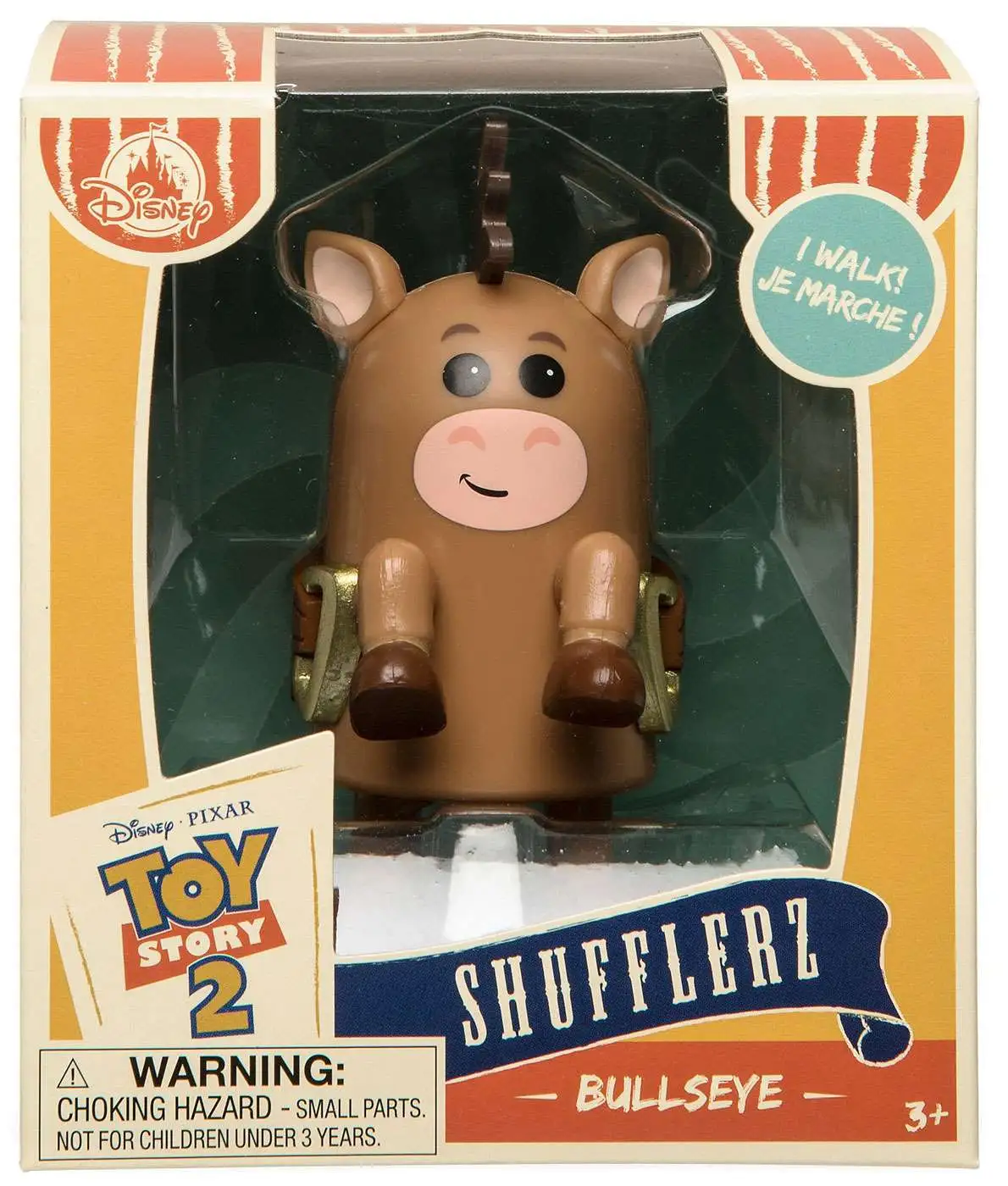 Cheapest โญ Disney Toy Story 2 Shufflerz Bullseye Exclusive Walking Figure ๐ 3 Cheapest โญ Disney Toy Story 2 Shufflerz Bullseye Exclusive Walking Figure ๐ - Image 3
