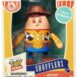 Brand new 💯 Disney Toy Story Shufflerz Woody Exclusive Walking Figure 🛒 -Toy Story Shop tsshuffwoody inset2