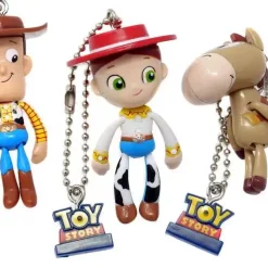 Brand new 👏 Toy Story Gashapon Set of 5 Swinging Figures 🛒