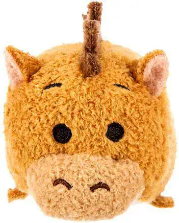 New 😍 Disney Tsum Tsum Toy Story Bullseye Exclusive 3.5-Inch Mini Plush 🎉 2 New 😍 Disney Tsum Tsum Toy Story Bullseye Exclusive 3.5-Inch Mini Plush 🎉 - Image 2