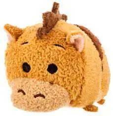 New 😍 Disney Tsum Tsum Toy Story Bullseye Exclusive 3.5-Inch Mini Plush 🎉