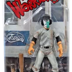New 😉 The Warriors White & Green Faced ⚾ Baseball Fury Exclusive Action Figures 🛒