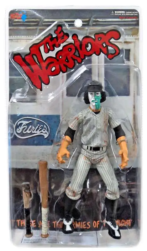 New ๐ The Warriors White & Green Faced โพ Baseball Fury Exclusive Action Figures ๐ 1 New ๐ The Warriors White & Green Faced โพ Baseball Fury Exclusive Action Figures ๐