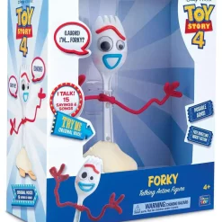 Best Sale 💯 Toy Story 4 Forky Talking Action Figure [Free Wheeling Wacky Action, Damaged Package] 🎁
