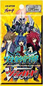 Best Pirce 😀 Cardfight Vanguard Trading Card Game Awakening of Twin Blades Booster Pack [JAPANESE] 👍 -Toy Story Shop vanbguardvgbt05pack