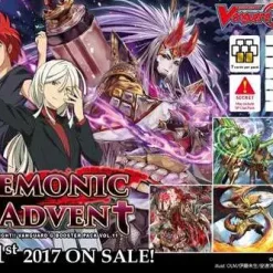 Budget 🤩 Cardfight Vanguard Trading Card Game G Booster 11 Demonic Advent Booster Box [16 Packs] ❤️