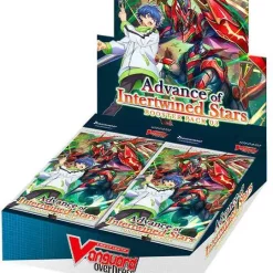 New 🎁 Cardfight Vanguard overDress Advance of Intertwined Stars Booster Box VGE-D-BT03 [16 Packs] 🌟