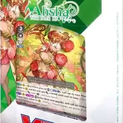 Buy 😀 Cardfight Vanguard Trading Card Game Ahsha Trial Deck VGE-V-TD12 😀