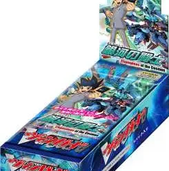 Deals 🤩 Cardfight Vanguard Trading Card Game Champions of the Cosmos Booster Box VGE-EB08 [15 Packs, Damaged Package] 😉