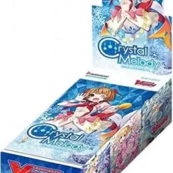 Best Pirce 🧨 Cardfight Vanguard V Trading Card Game Crystal Melody Extra Booster Box VGE-V-EB11 [12 Packs] 🎉