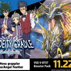 Cheap 🛒 Cardfight Vanguard V Trading Card Game Infinideity Cradle Booster Box VGE-V-BT07 [16 Packs] 🛒