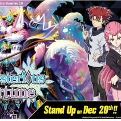 Best deal 😉 Cardfight Vanguard V Trading Card Game The Mysterious Fortune Extra Booster Pack VGE-V-EB10 👍