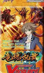 Brand new 🎁 Cardfight Vanguard Trading Card Game Onslaught of Dragon Souls Booster Pack 🔔